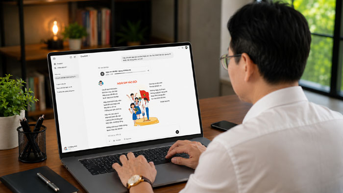 Tôi lấy nội dung từ văn bản cứng để ChatGPT chuyển thành văn bản mềm